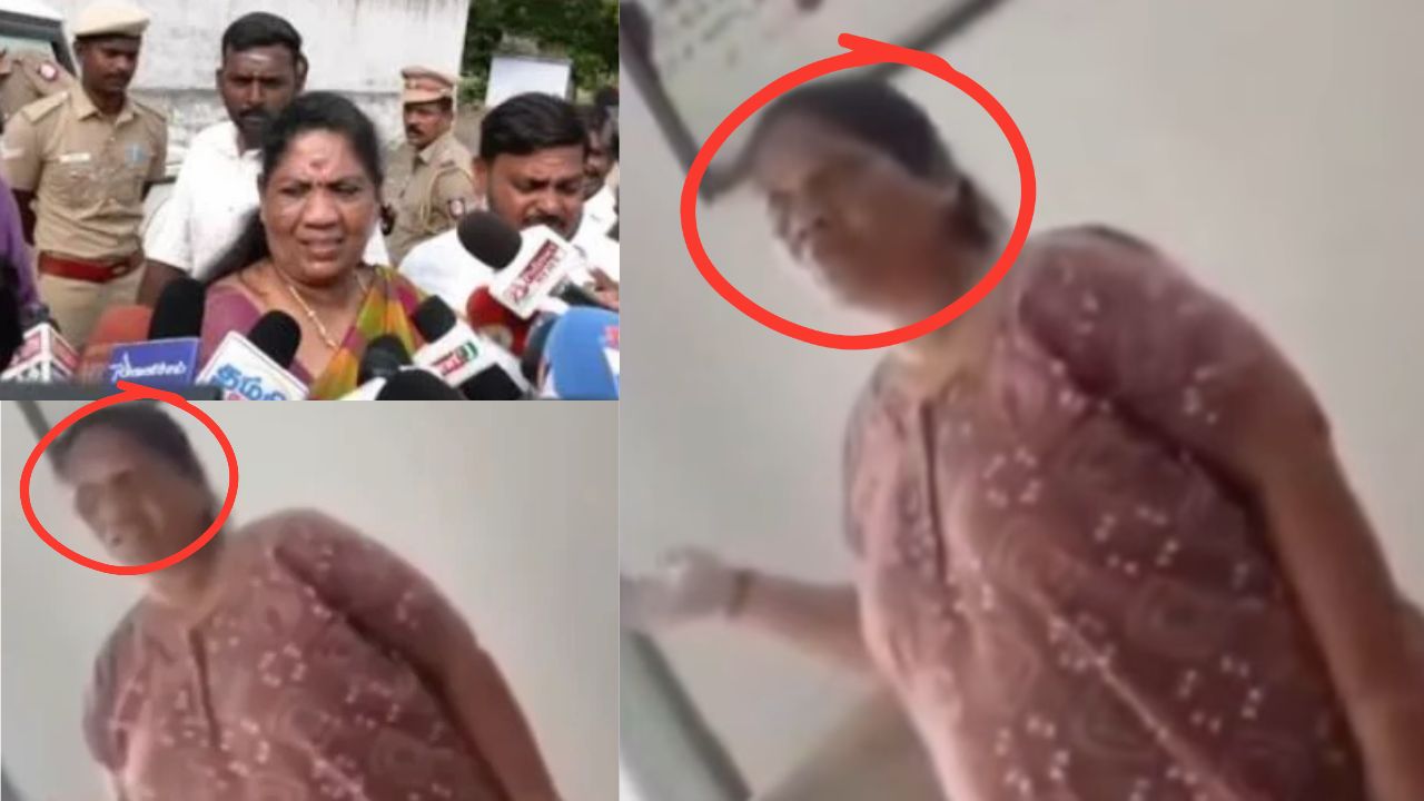 “ரூ.31 கோடி செலவு..தவெகவை விமர்சித்தாரா?”மாட்டிக்கொண்ட சத்யபாமாவின் வைரல் வீடியோ?