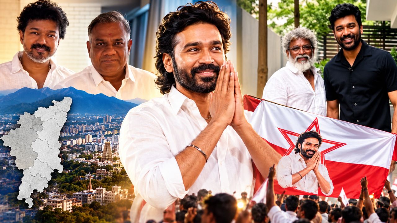கோவையில் அரசியல் அஸ்திவாரம்?.. தனுஷின் மாஸ்டர் ஸ்ட்ரோக்... புஸ்ஸியை மிஞ்சும் சுப்ரமணியம் சிவா?