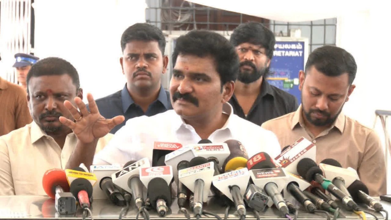 இடைத்தேர்தல் முடிவுகள்: 4 மாத நல்லாட்சிக்குக் கிடைத்த வெற்றி- அமைச்சர் நிர்மல் குமார் பெருமிதம்!