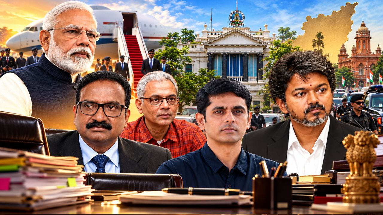 மோடி விசிட்... உள்துறைச் செயலாளர் அவுட்! ஜான் ஆரோக்கியசாமியால் கோட்டையில் வெடித்த சர்ச்சை?
