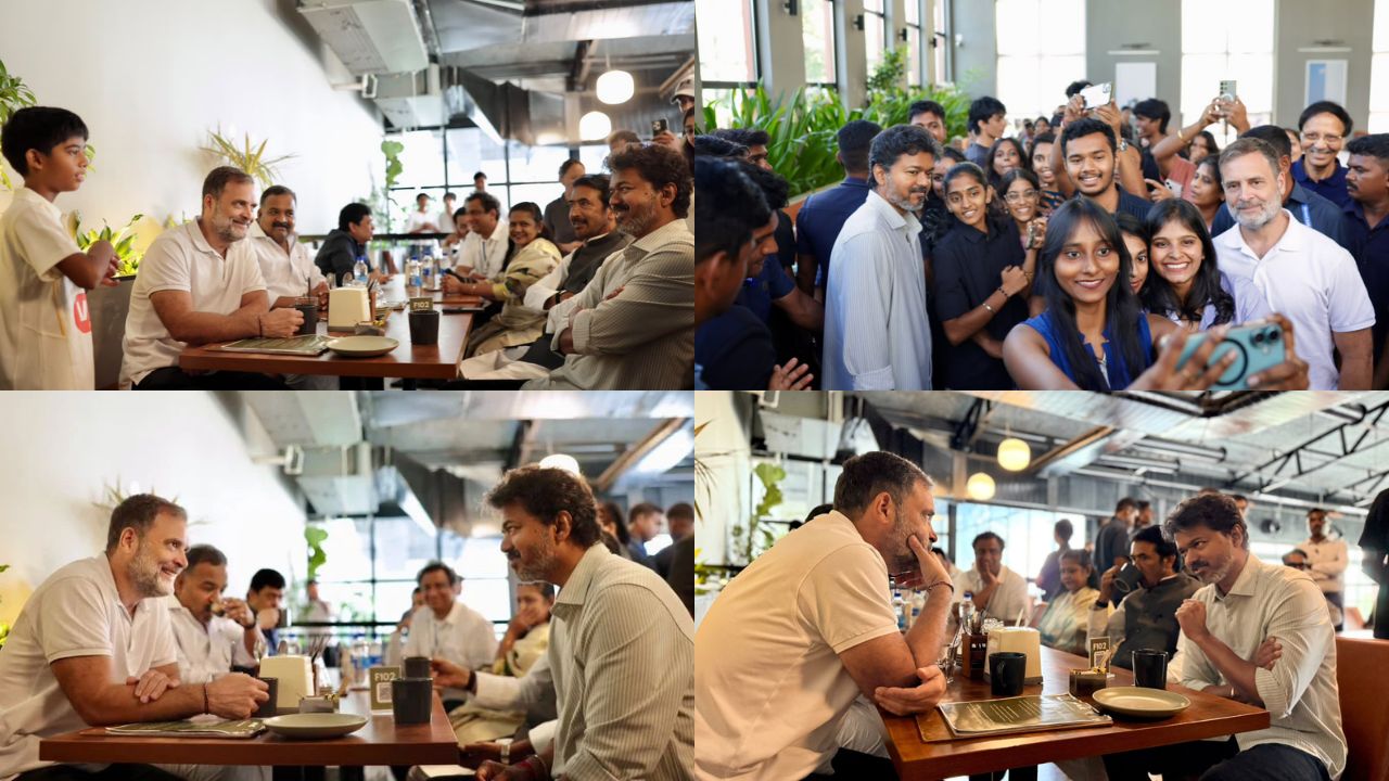 COFFEE WITH விஜய்.. ராகுல் ஆர்டர் செய்த டாப் 3 SNACKS!