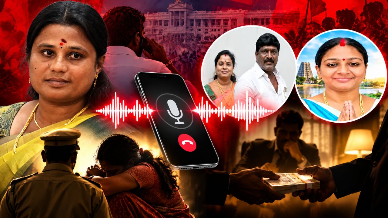 “போலீஸ்கிட்ட படுத்தாதான் நீதி கிடைக்கும்!” – அமைச்சர் ஜெகதீஸ்வரி மீது சுயேட்சை வேட்பாளர் பகீர் குற்றச்சாட்டு? ஆடியோவில் அதிர்ச்சி தகவல்! “போலீஸ்கிட்ட படுத்தாதான் நீதி கிடைக்கும்!” – அமைச்சர் ஜெகதீஸ்வரி மீது சுயேட்சை வேட்பாளர் பகீர் குற்றச்சாட்டு? ஆடியோவில் அதிர்ச்சி தகவல்!