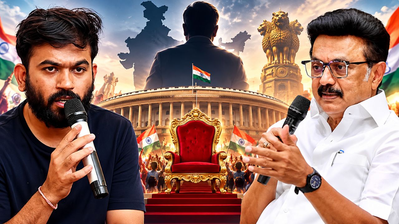 2029-ல் பிரதமர் வேட்பாளர் மு.க.ஸ்டாலினா? உருவாகும் மூன்றாம் அணி..  CJP-யின் திட்டம் என்ன?