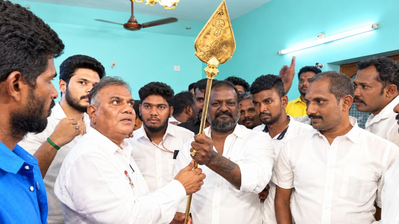பில்லா ஜெகன் வருகை... தூத்துக்குடி தவெகவில் தகிக்கும் அரசியல்!