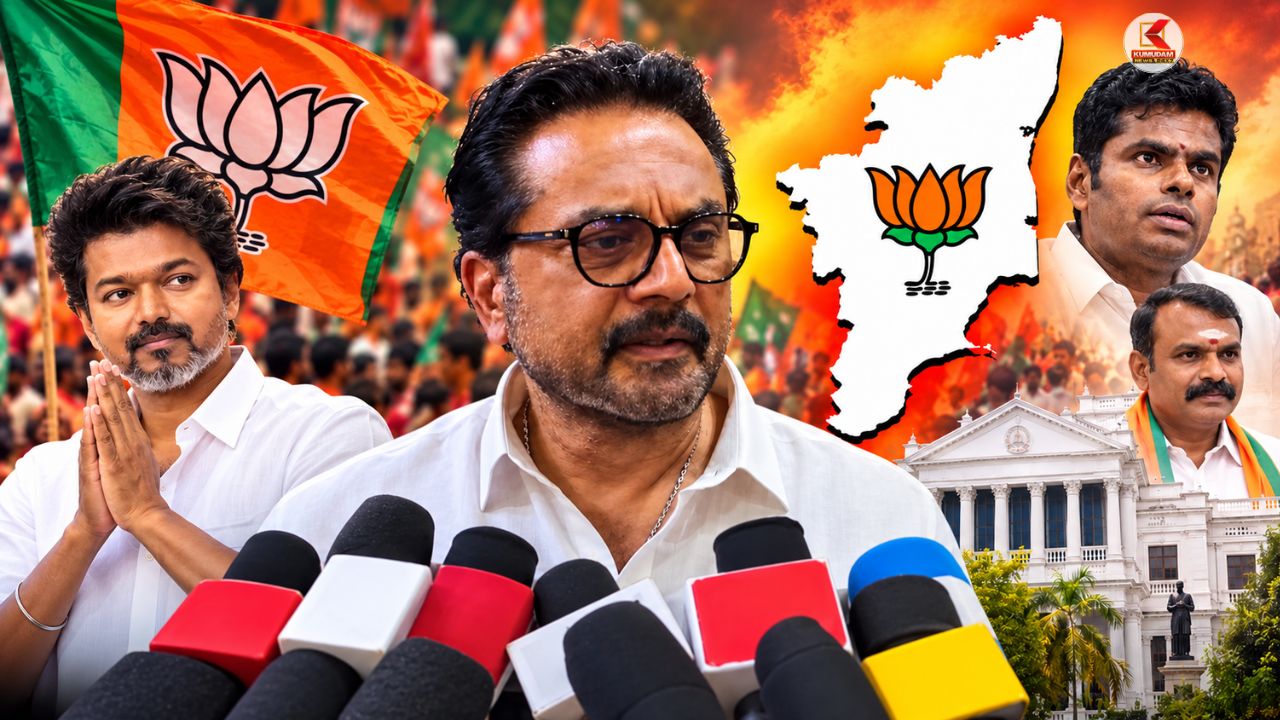 பாஜக தலைவராக ரெடியா ? நடிகர் சரத்குமார் அளித்த சூசகமான பதில் !