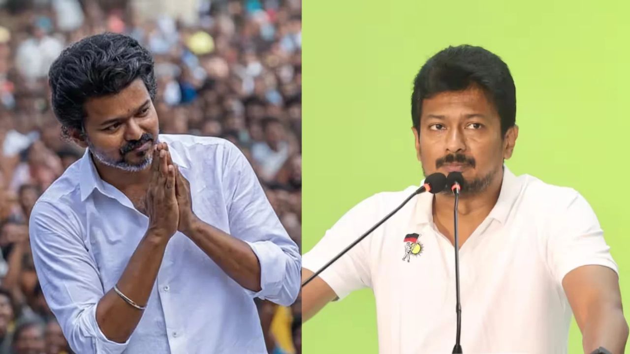 நாதக வேட்பாளர் கைது: பாஜக-வின் Carbon Copy-ஆக செயல்படும் முதலமைச்சர்.. உதயநிதி கண்டனம்!