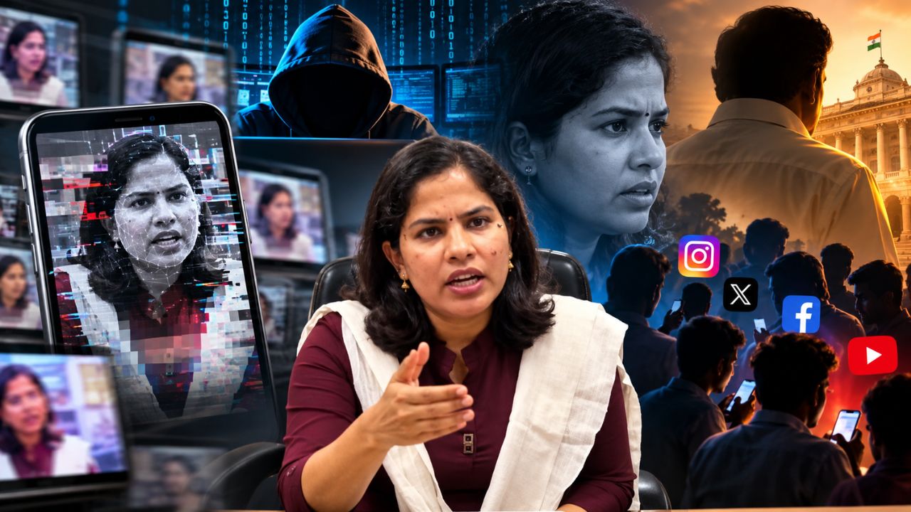 ‘Virtual வாரியர்ஸ்’ Vs மேயர் பிரியா.. AI வீடியோ சர்ச்சையால் வெடித்த அரசியல் மோதல்!