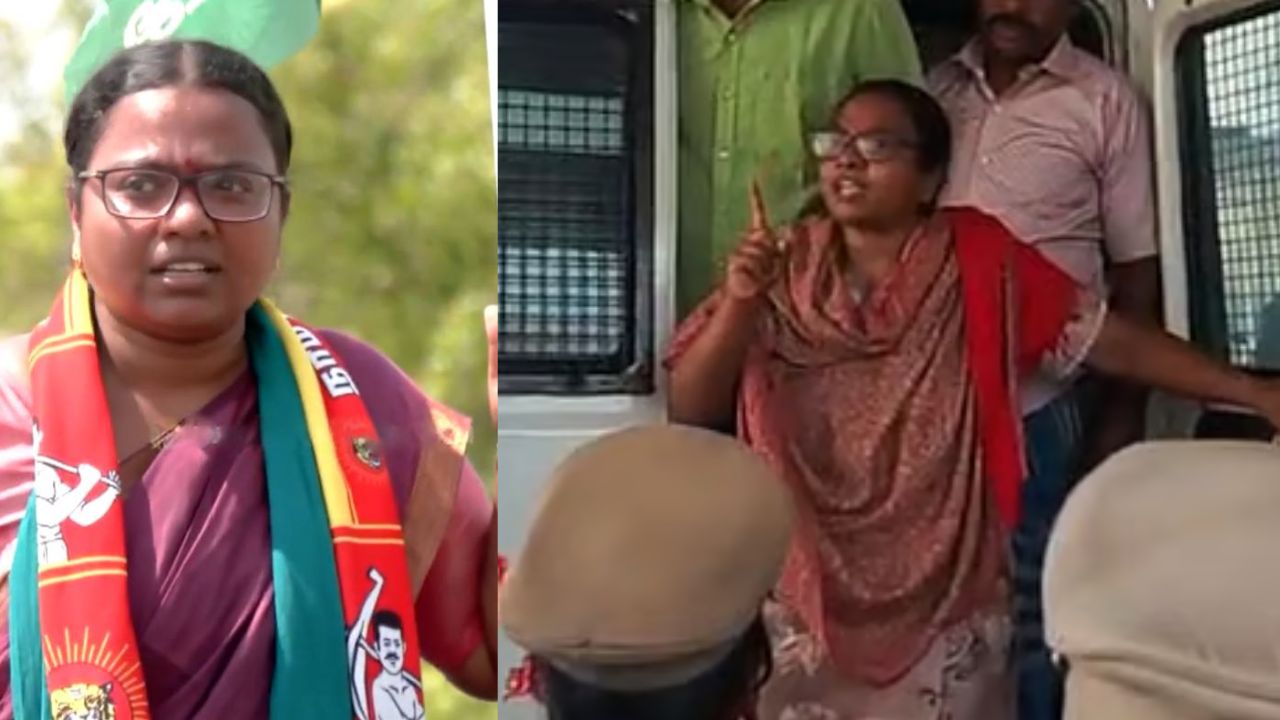 கார்த்திகா கைது... பின்னணி என்ன? போலீஸ் கொடுத்த ‘முழு விளக்கம்’!