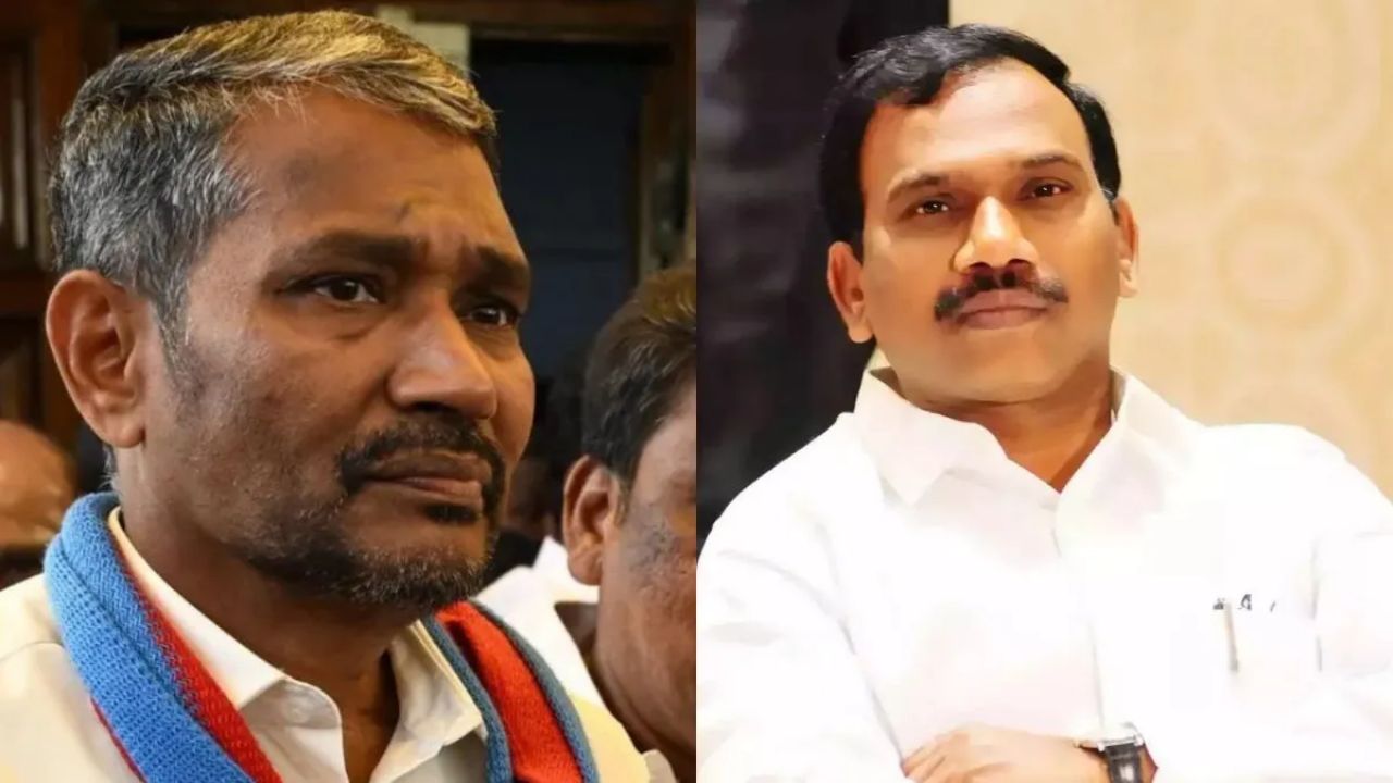 நாதக கார்த்திகா கைது விவகாரம்: விசிக- திமுக இடையே வெடித்த வார்த்தைப் போர்!