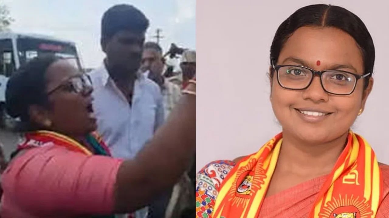 நாதக வேட்பாளர் கார்த்திகா ஜாமீன் கோரி மனு.. நீதிமன்றம் அதிரடி உத்தரவு! நாதக வேட்பாளர் கார்த்திகா ஜாமீன் கோரி மனு.. நீதிமன்றம் அதிரடி உத்தரவு!