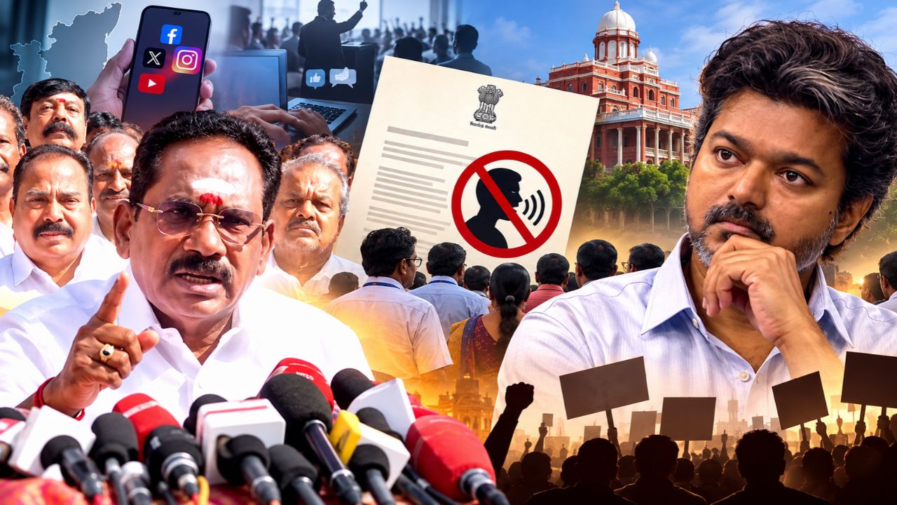 அரசு ஊழியர்கள் பேசக்கூடாதா? விஜய் அரசைச் விளாசிய செல்லூர் ராஜூ!