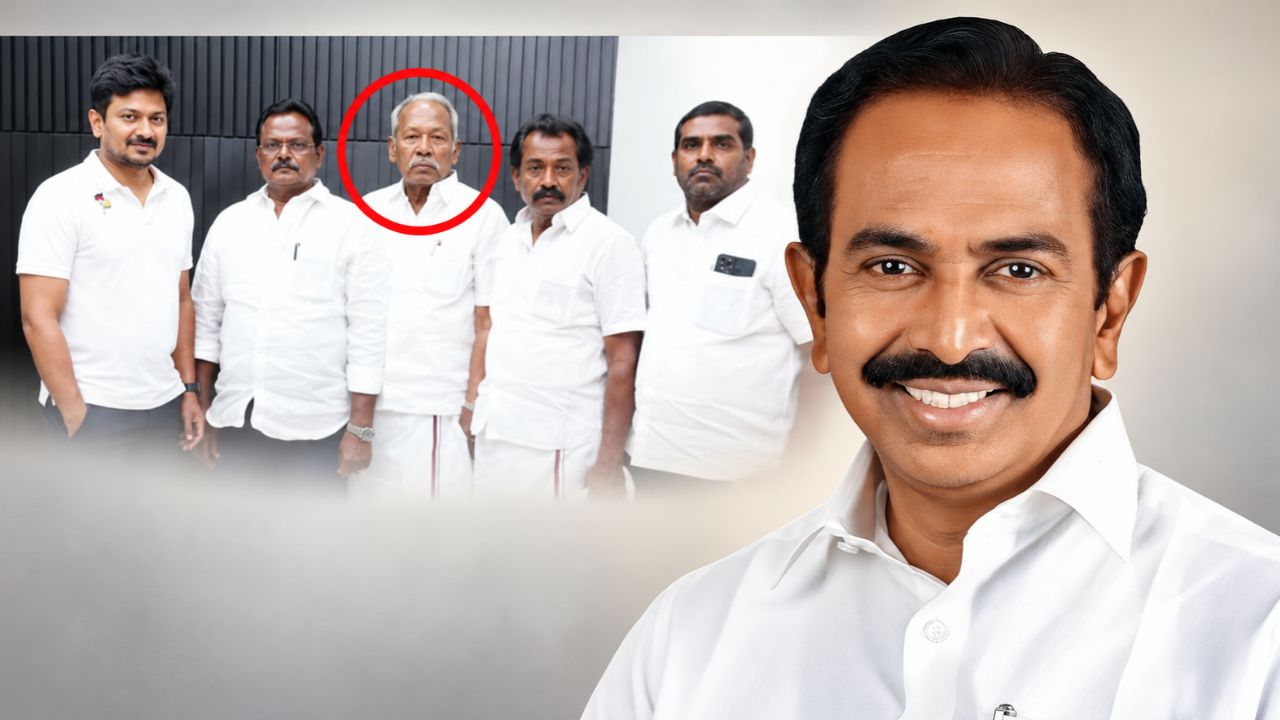 சேலம் திமுகவில் உச்சகட்ட மோதல்...மேயர் vs மாஜி அமைச்சர் ராஜேந்திரன்... உதயநிதி வரை சென்ற புகார்!