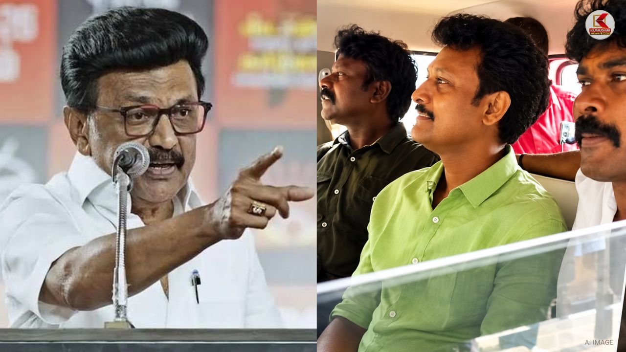அன்பில் மகேஷ் கைது : 