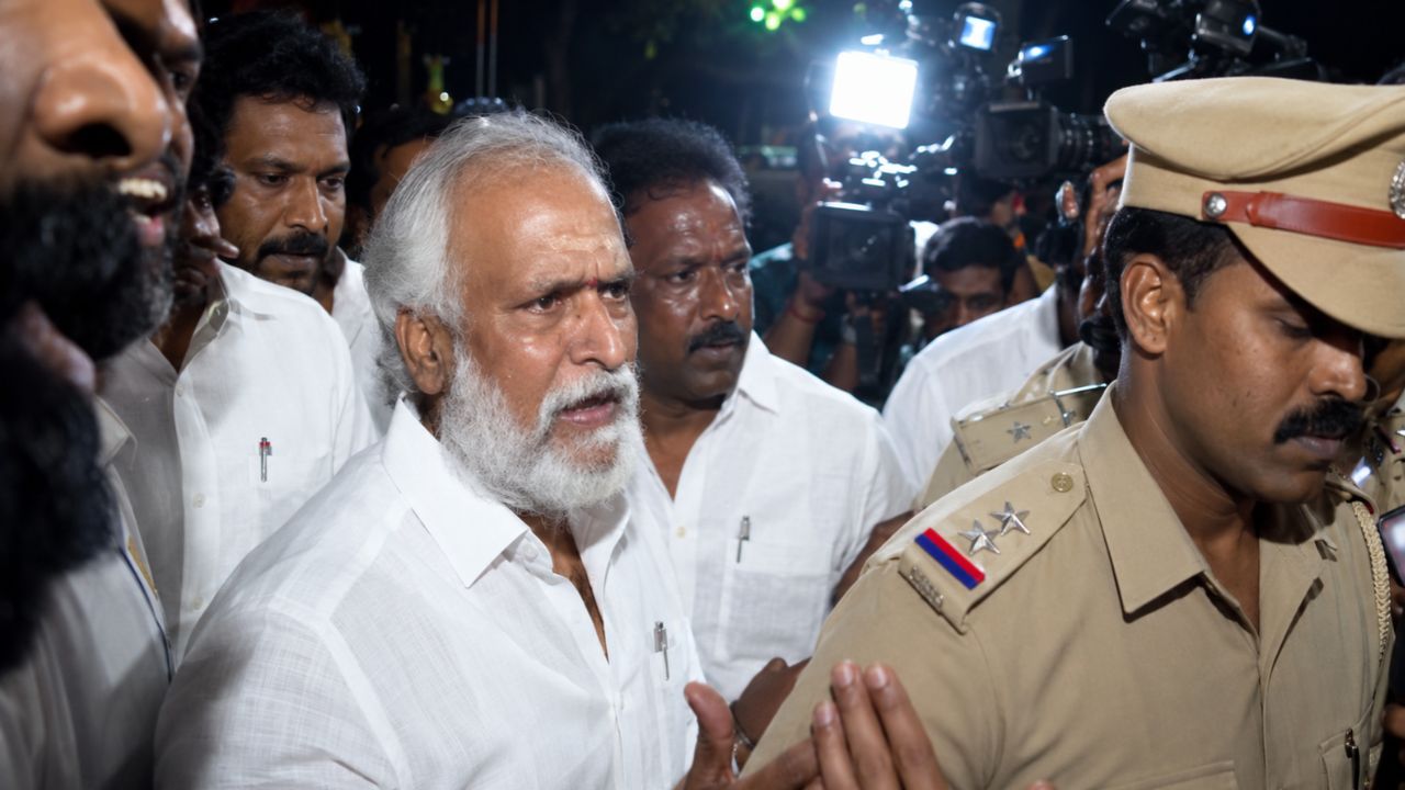 அடுத்தடுத்து அவுட்டாகும் விக்கெட்டுகள்... அன்பிலைத் தொடர்ந்து சேகருக்கும் ஆப்பு வைத்த காவல்துறை!