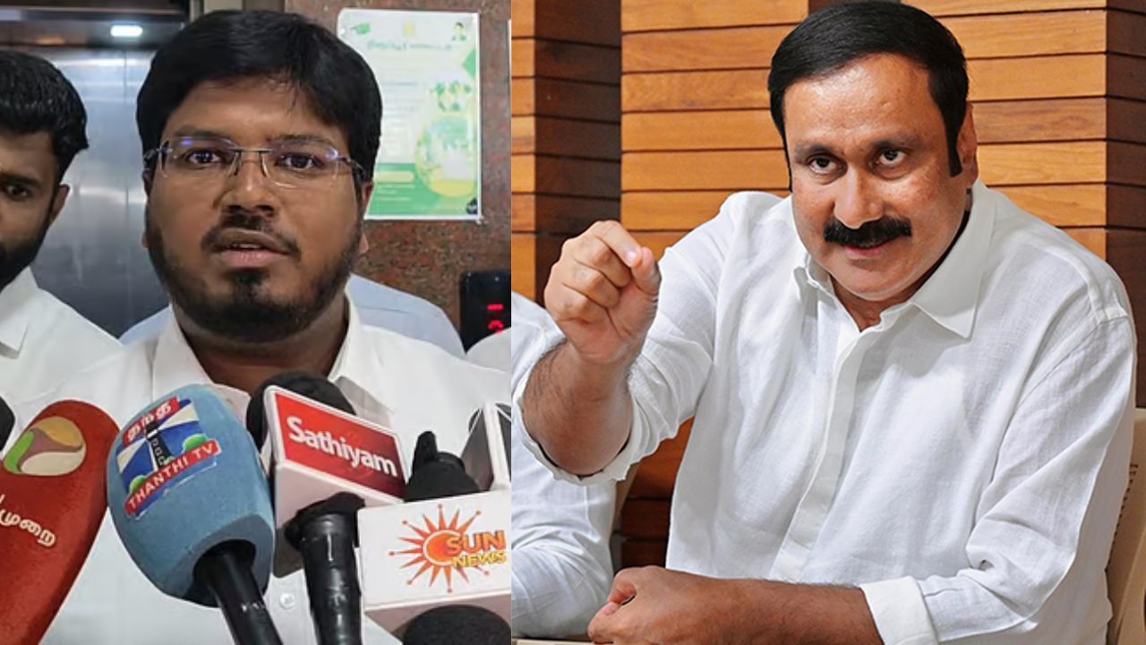“ஆறுகளில் நுரை பொங்க சோப்பு, ஷாம்பூ தான் காரணமா?” அமைச்சரைச் சாடிய அன்புமணி! “ஆறுகளில் நுரை பொங்க சோப்பு, ஷாம்பூ தான் காரணமா?” அமைச்சரைச் சாடிய அன்புமணி!