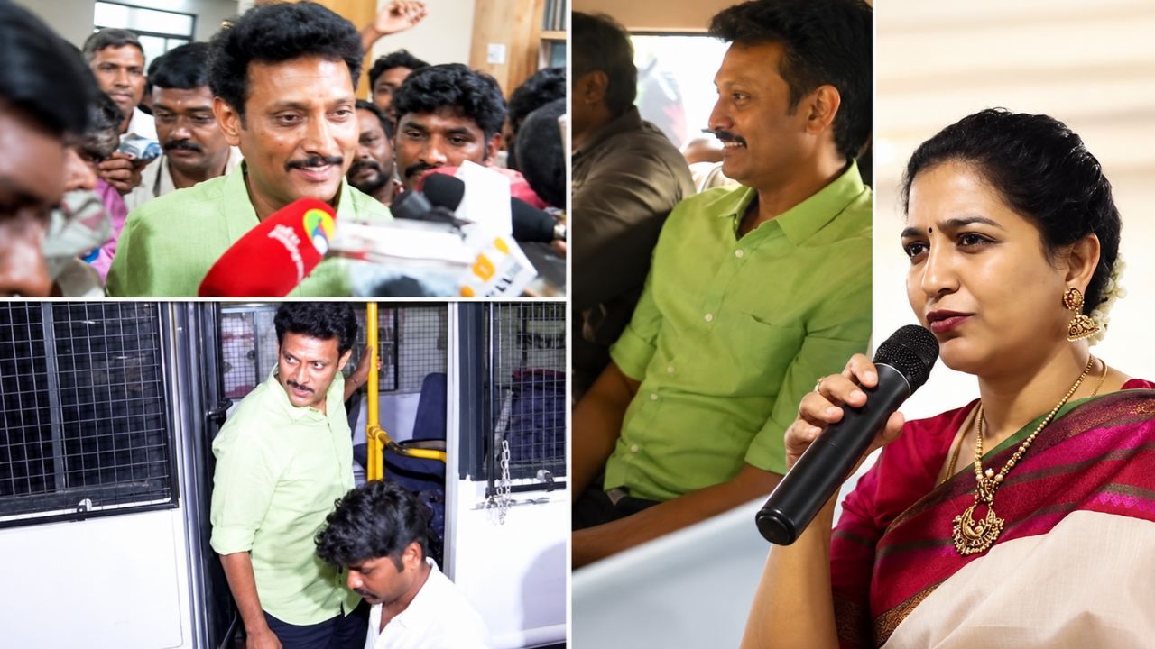 அன்பிலுக்கும் பெண் தொழிலதிபருக்கும் என்ன தொடர்பு? மோசடி வழக்கில் திடீர் TWIST! அன்பிலுக்கும் பெண் தொழிலதிபருக்கும் என்ன தொடர்பு? மோசடி வழக்கில் திடீர் TWIST!