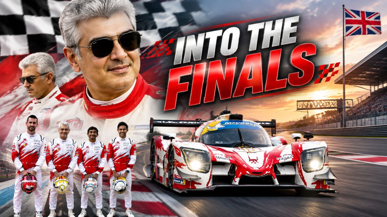 அஜித்தின் அடுத்த சாதனை... Michelin LeMans Cup இறுதிக்கு முன்னேற்றம்!