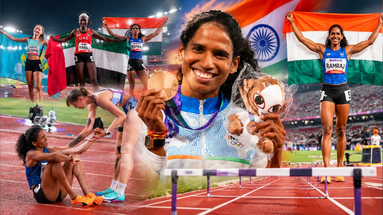 Asian Games : பி.டி. உஷா சாதனையை பிரேக் செய்த வித்யா  ! இந்தியாவிற்கு மேலும் ஒரு பதக்கம் !    
