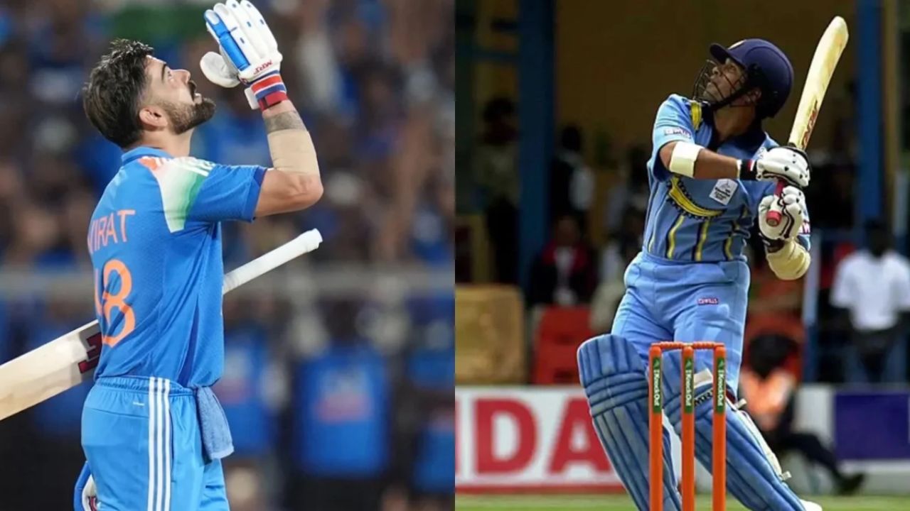 IND vs WI: ஒரே போட்டியில் இத்தனை சாதனைகளா? சச்சின் RECORD-ஐ முறியடித்த கோலி!