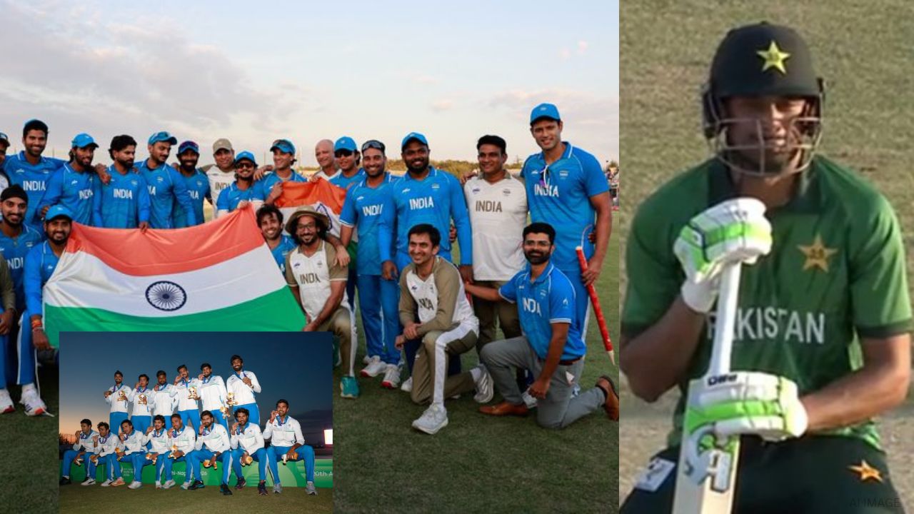 ASIAN GAMES : பாகிஸ்தானைபந்தாடிய இந்தியா ! தங்கத்தை தட்டி தூக்கியாச்சு ! 