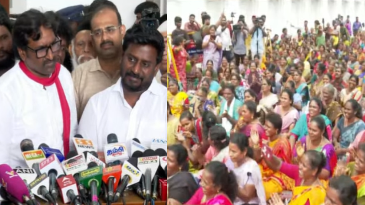 தூய்மைப் பணியாளர்கள் போராட்டம் வாபஸ்...அரசு சொன்ன முக்கிய அறிவிப்புகள்!