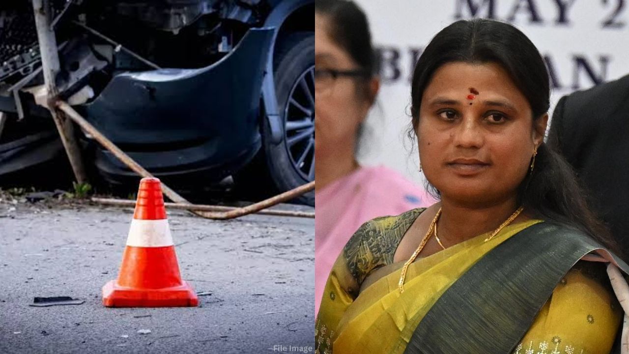 அதிகாலையில் நடந்த கோர சம்பவம்.. அமைச்சர் கார் மோதி இளைஞர் பலி!
