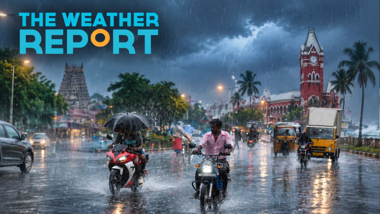 6 மாவட்டங்களுக்கு கனமழை எச்சரிக்கை ! எந்தெந்த மாவட்டங்கள் தெரியுமா?