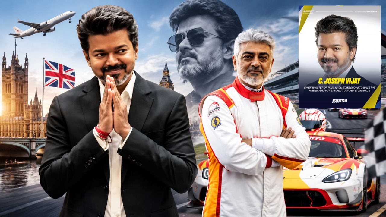 விஜய் - அஜித் ஒரே இடத்தில்? சில்வர்ஸ்டோன் ரேஸ் அப்டேட் ! விஜய் - அஜித் ஒரே இடத்தில்? சில்வர்ஸ்டோன் ரேஸ் அப்டேட் !