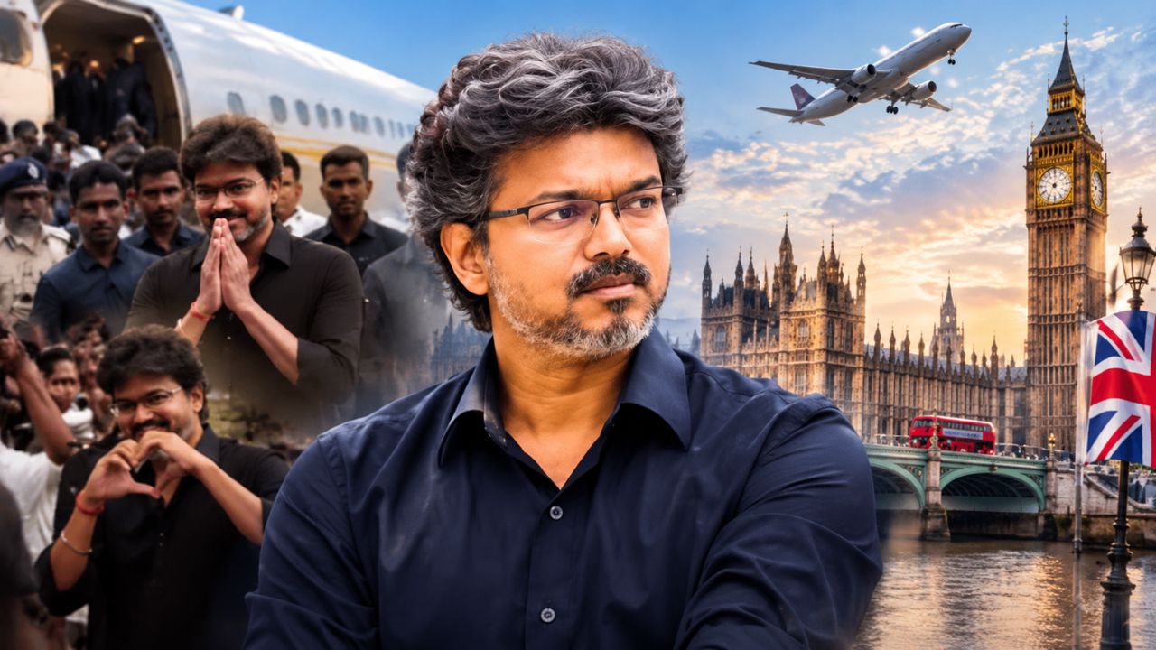 CM VIJAY LONDON TRIP: முதலீடுகளை குவிக்க லண்டன் சென்றார் விஜய்! எந்தெந்த நிறுவனங்களுடன் ஒப்பந்தம்?