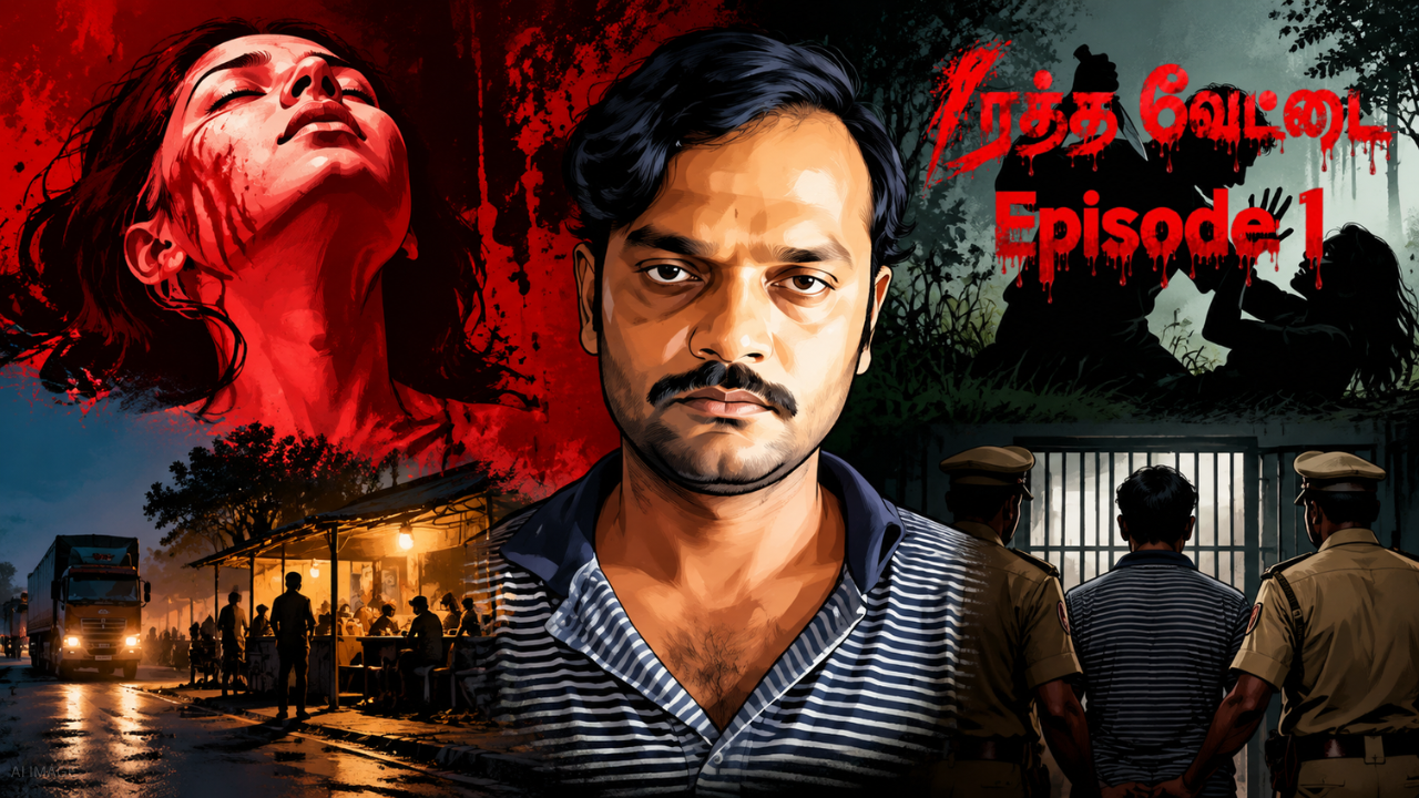 RATHAVETTAI EPISODE 1 : கொலை... பாலியல் வன்முறை... தப்பிப்பு... ஜெய்சங்கரின் கிரைம் வரலாறு!