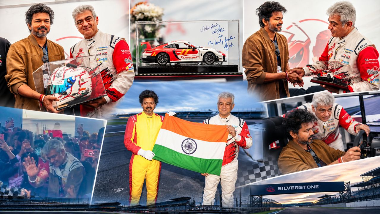 அஜித் ஹெல்மெட் பரிசு முதல் விஜய் ரேஸ் சூட் வரை... தல - தளபதி ஸ்பெஷல் தருணங்கள் !