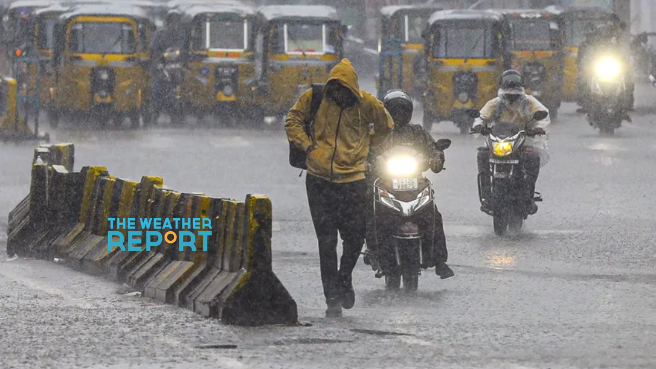 இடி, மின்னலுடன் வெளுத்து வாங்கப் போகும் மழை! எந்தெந்த மாவட்டங்கள்?