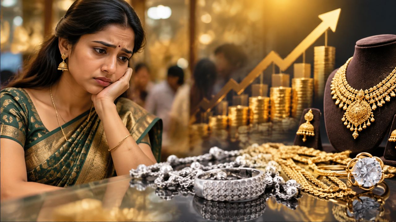 தங்கம் விலை கிடுகிடு உயர்வு...! சவரனுக்கு ரூ.1,160 அதிரடி ஏற்றம்!