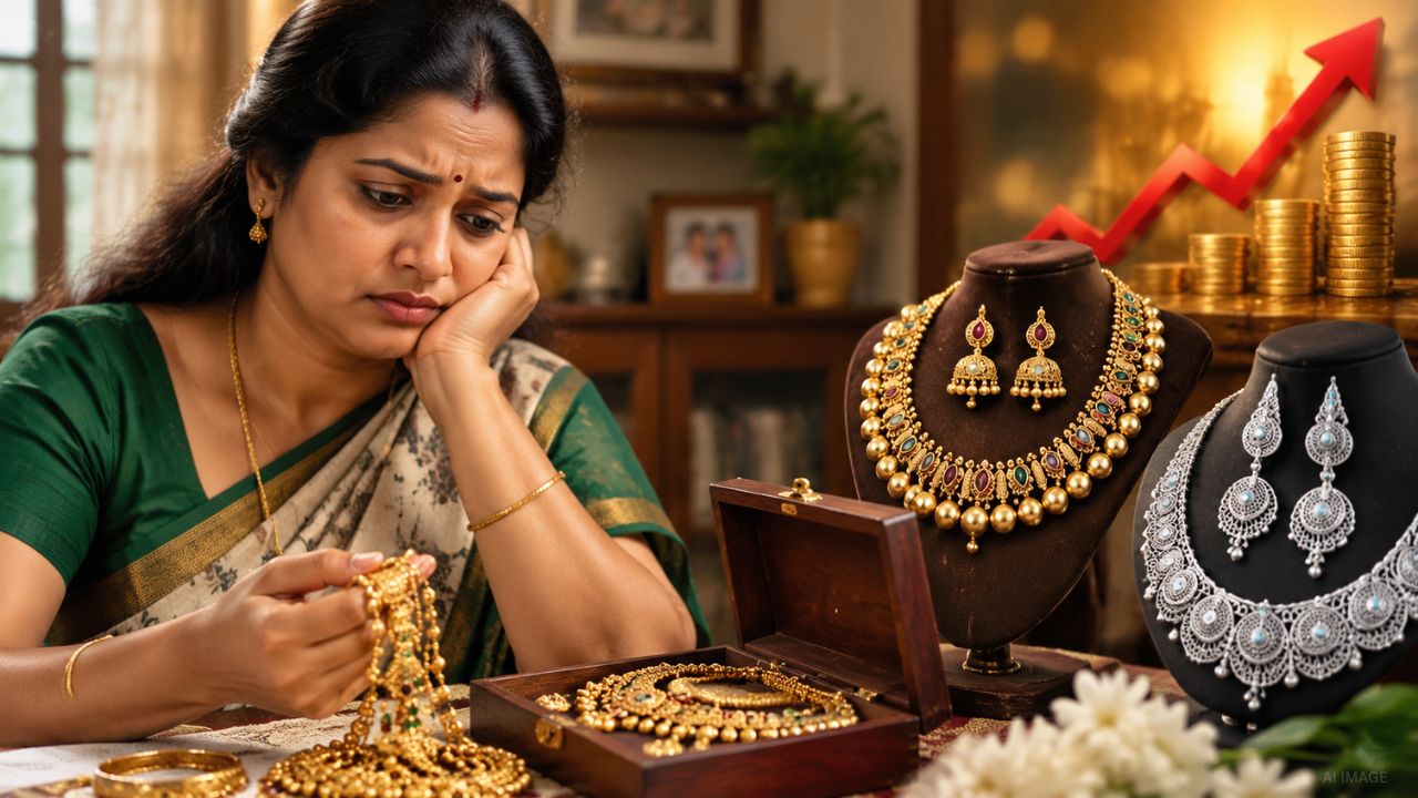 தங்கம் விலை மீண்டும் உச்சம்! இன்று தங்கம் விலை எவ்வளவு தெரியுமா?