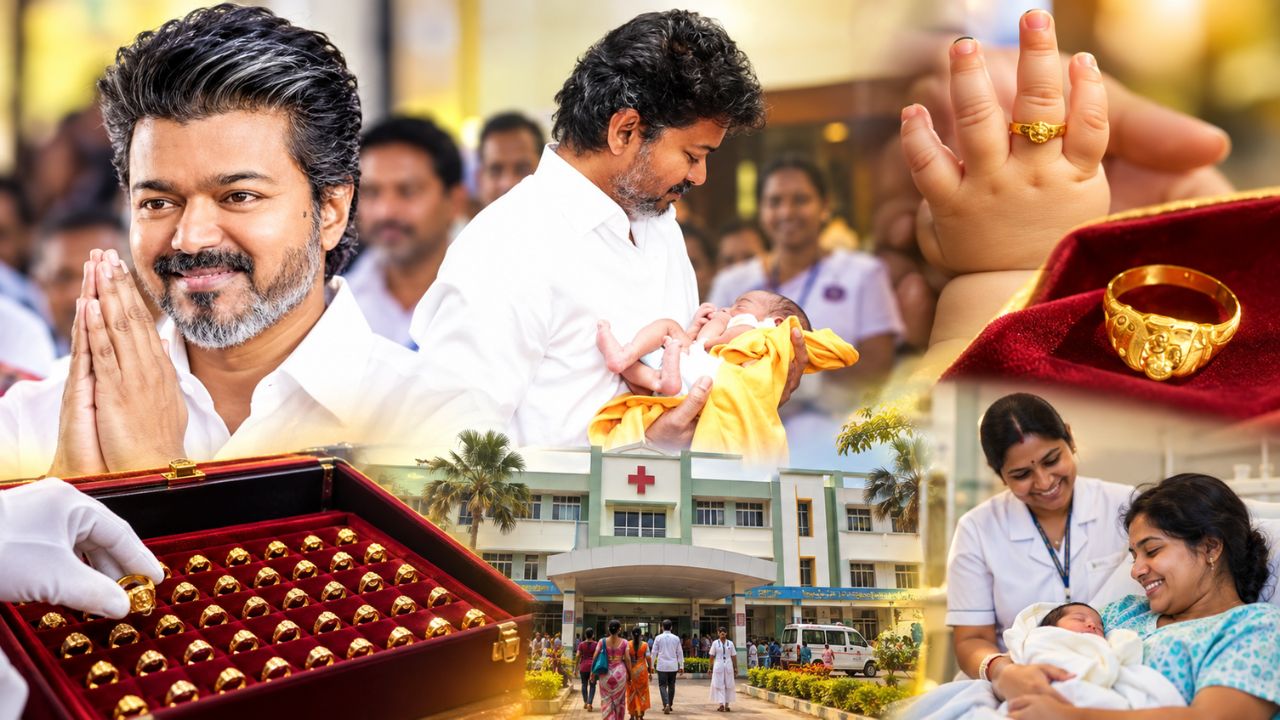 விஜய் கையால் தொடங்கும் ‘தாய்மாமன் தங்க மோதிரம்’... தயாரான 1,106 தங்க மோதிரங்கள்!