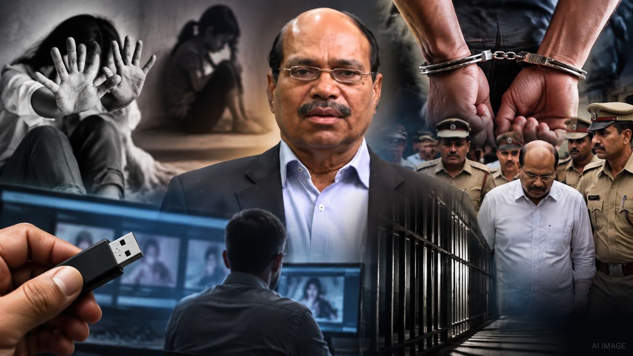 ஜெம் கிரானைட் வீரமணி பாலியல் வழக்கு....போலீசாரிடம் சிக்கிய வீடியோ! ஜெம் கிரானைட் வீரமணி பாலியல் வழக்கு....போலீசாரிடம் சிக்கிய வீடியோ!