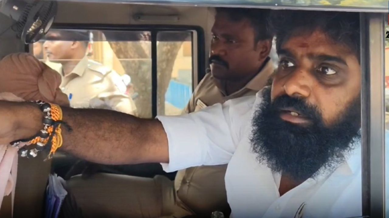 ஒரு கோடிப்பு... கைவரிசைக் காட்டிய இசக்கி ராஜா... கதற கதற கைது செய்த காவல்துறை!