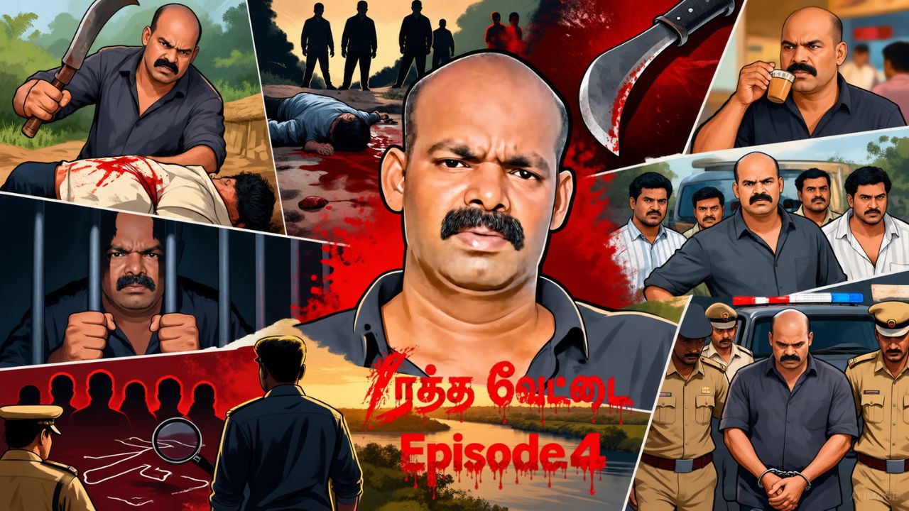 RATHAVETTAI EPISODE 4 : கொலை ஸ்டைலால் பயமுறுத்திய தாதா முக்கூட்டு முருகன் !