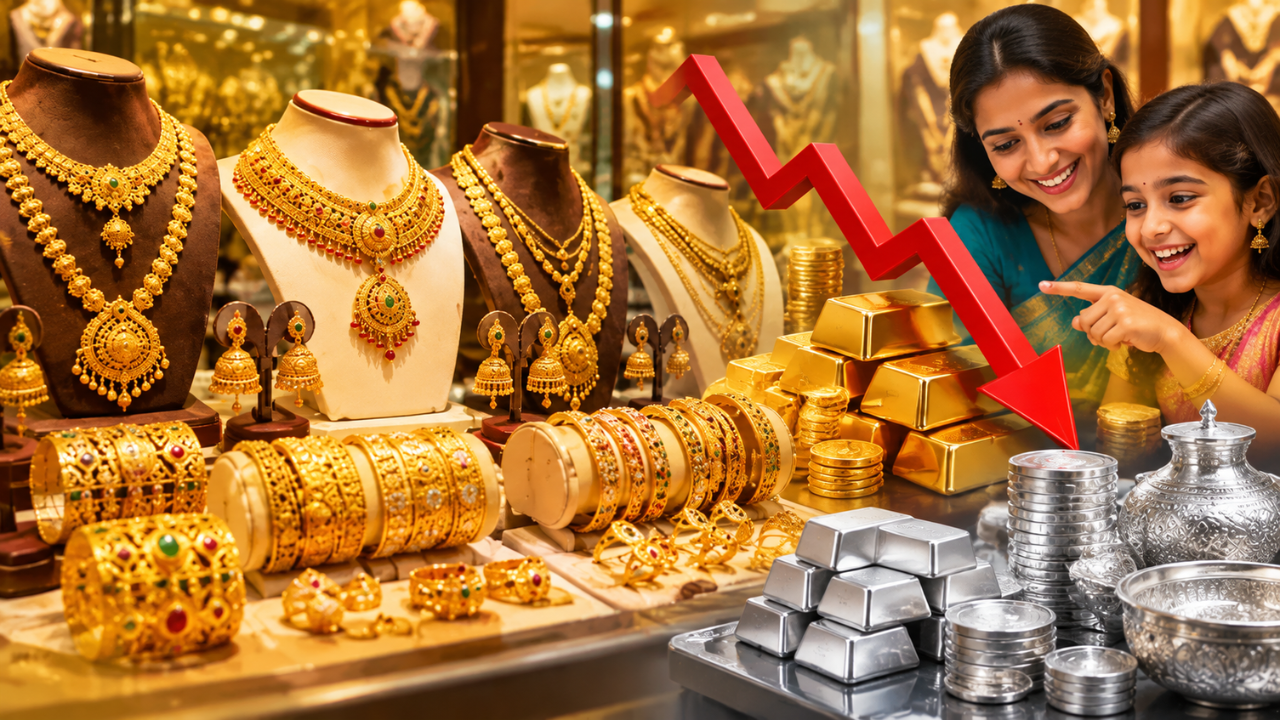 Gold Rate: நகை வாங்க மக்களுக்கு Good News... தங்கம் விலை மீண்டும் குறைவு!