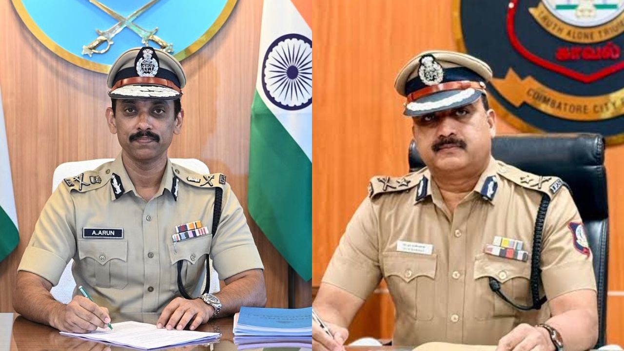ஜெம் வீரமணி வழக்கு.. இரு ஐபிஎஸ் அதிகாரிகள் காத்திருப்போர் பட்டியலுக்கு மாற்றம்!