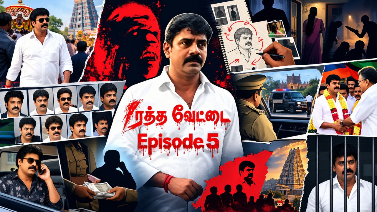 RATHAVETTAI EPISODE 5 : பல பெயர்கள்... ஒரு ஸ்கெட்ச்... ஒரு சம்பவம்! சாமி ரவி கிரைம் ஃபைல் !