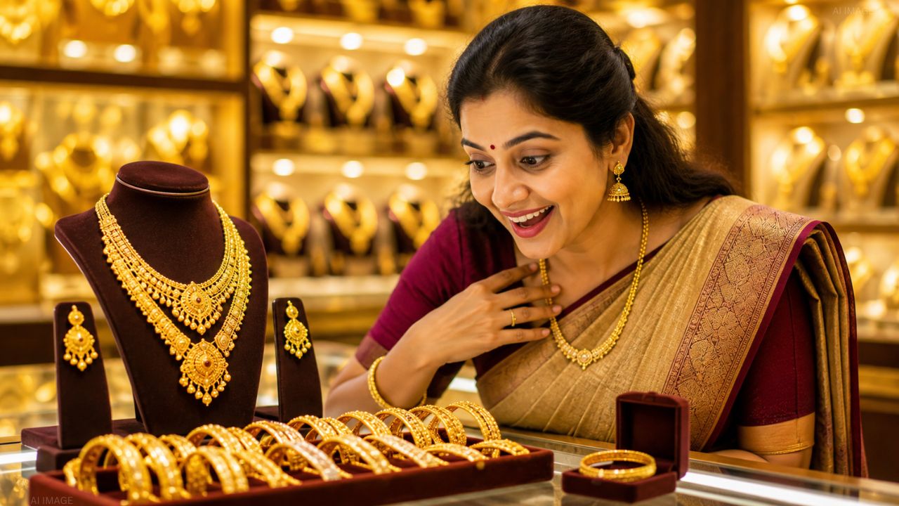 தங்கம் வாங்க ரெடியா மக்களே? இன்று தங்கம் விலை என்ன தெரியுமா?