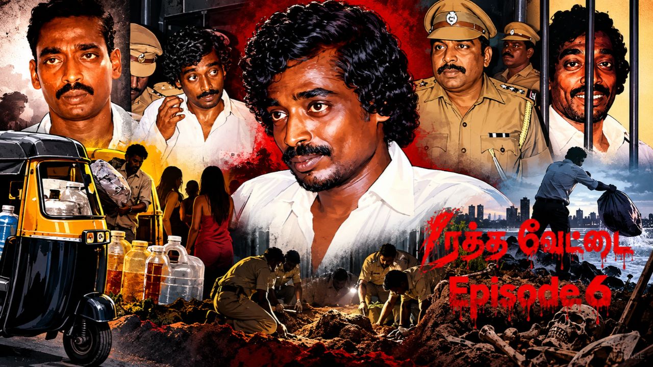 RATHAVETTAI EPISODE 6 : ஆட்டோ சங்கர் வழக்கு... தோண்டத் தோண்ட அதிர்ச்சி!