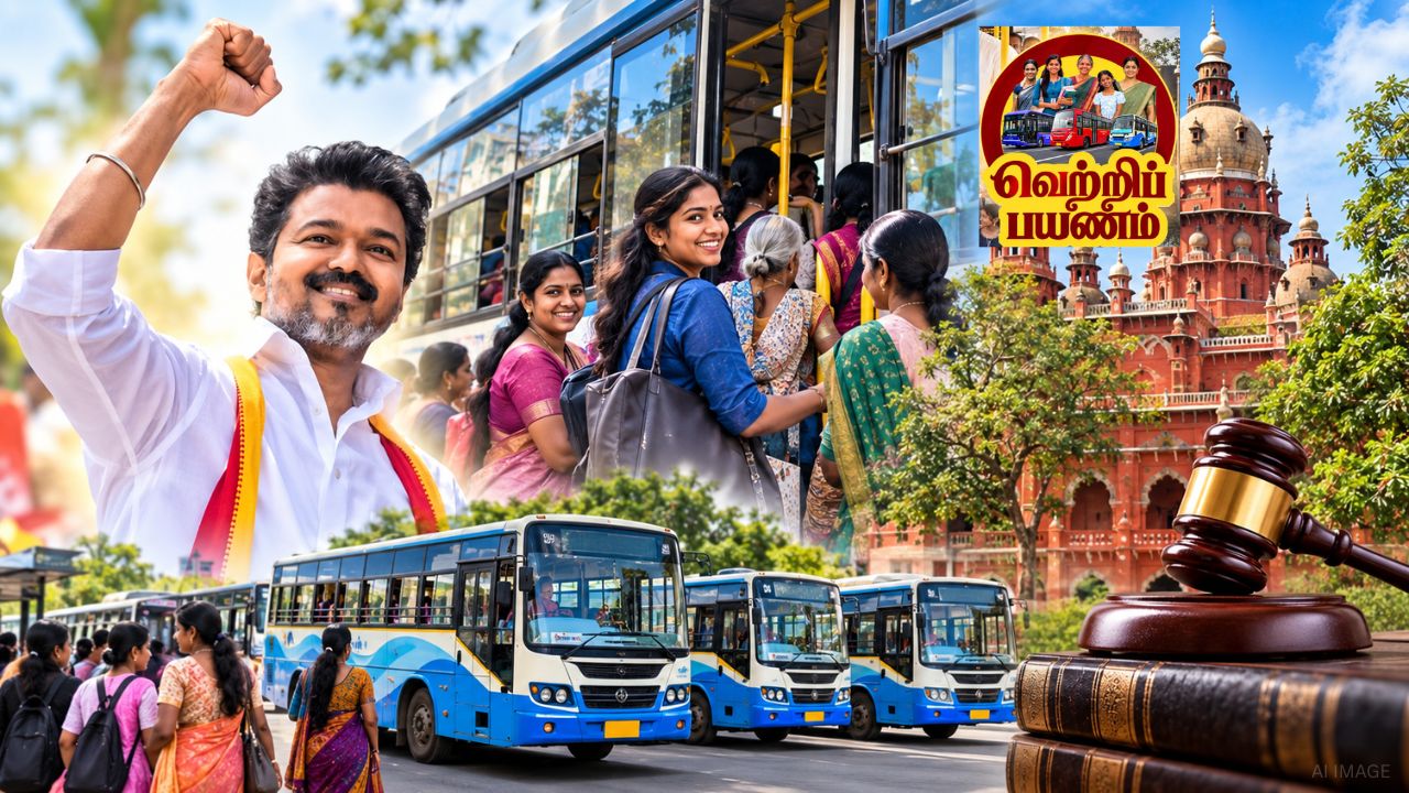 CM விஜய்யின் வெற்றி பயணம் வழக்கு ! சென்னை உயர்நீதிமன்றம் கொடுத்த ட்விஸ்ட் ! CM விஜய்யின் வெற்றி பயணம் வழக்கு ! சென்னை உயர்நீதிமன்றம் கொடுத்த ட்விஸ்ட் !