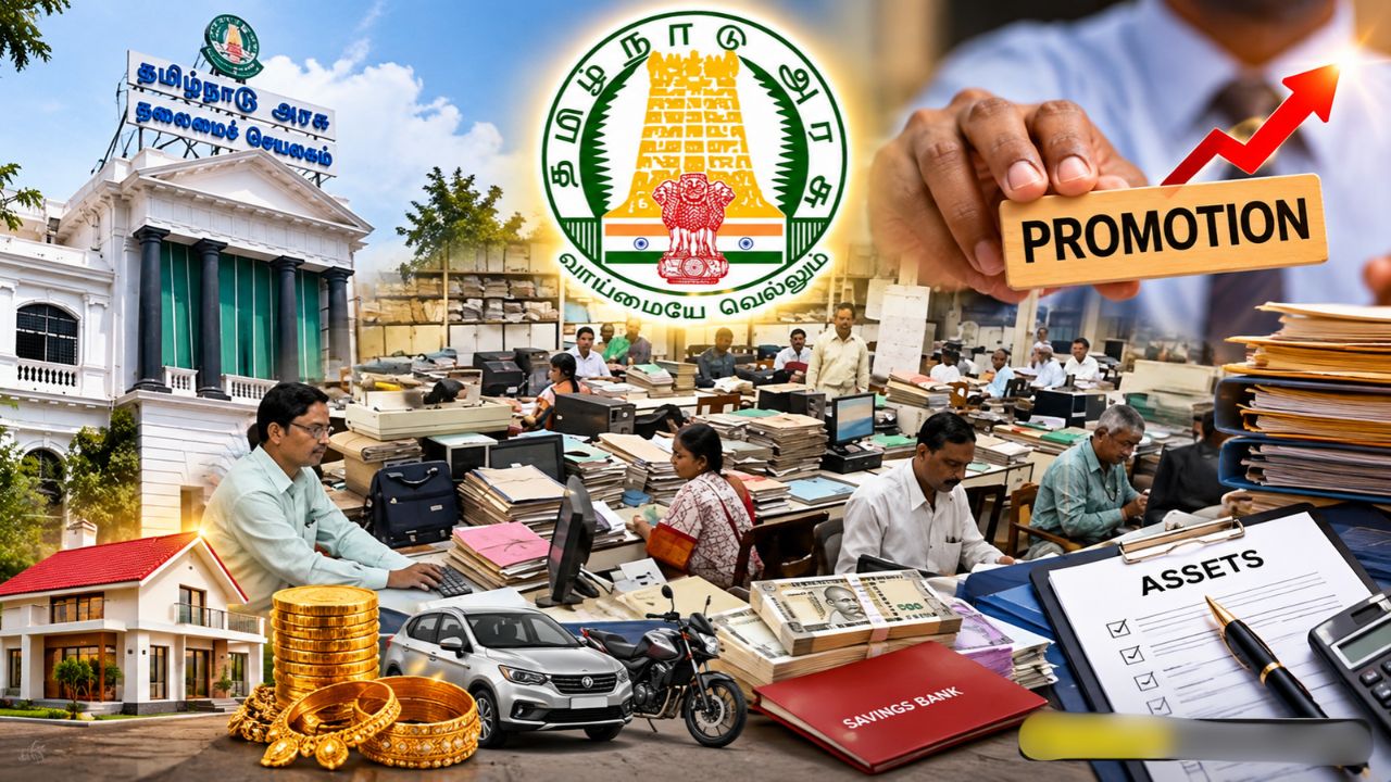 அரசு ஊழியர்களுக்கு அரசு வைத்த செக் ! இனி PROMOTION வேணும்னா இந்த ஒரு விஷயம் MUST !