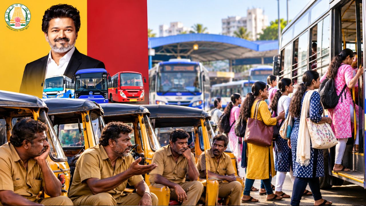 வெற்றிப் பயணத் திட்டம்... வெறிச்சோடும் ஆட்டோ ஸ்டாண்டுகள்? வெறியாகும் ஆட்டோ ஓட்டுநர்கள்!