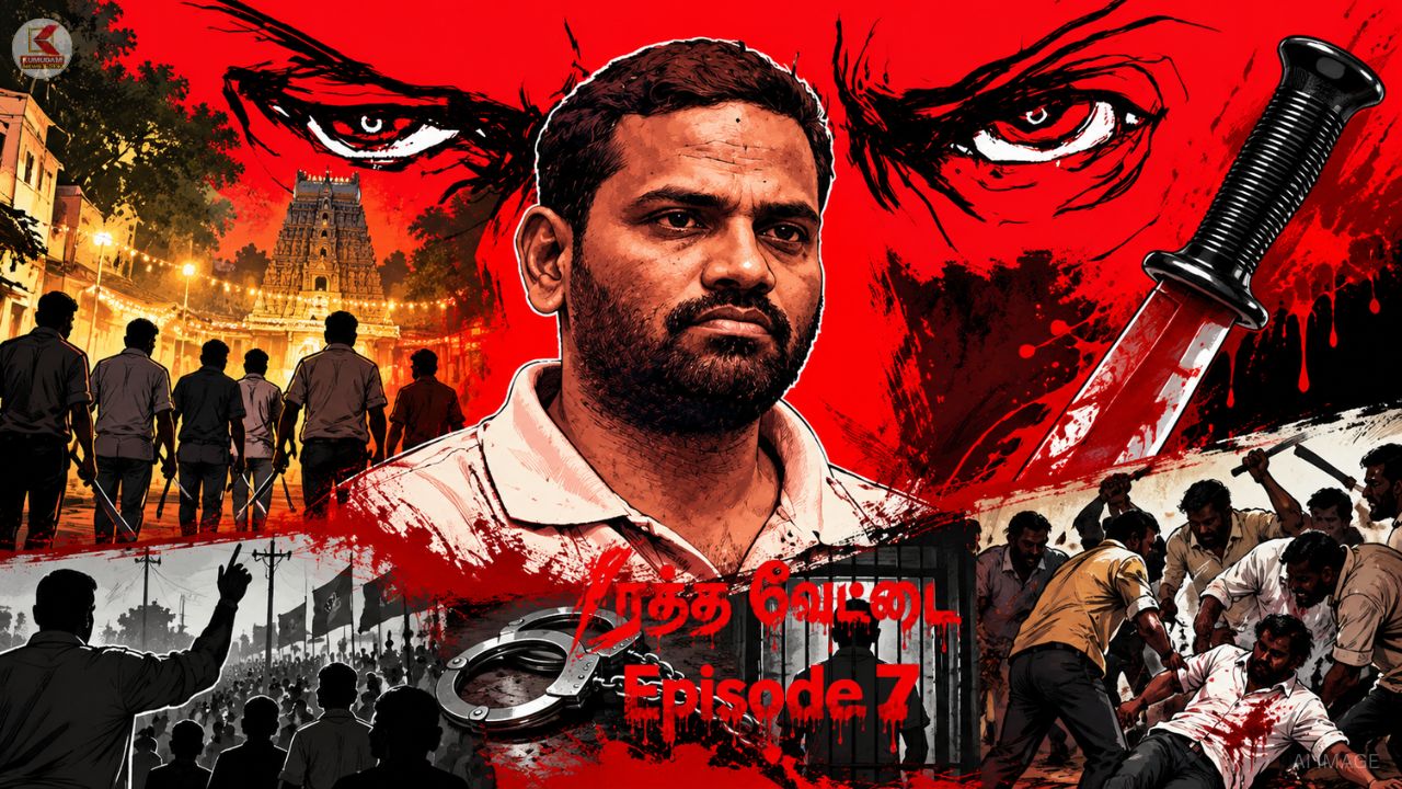 RATHAVETTAI EPISODE 7 : 40 வழக்குகள் ! ஈரோட்டையே நடுங்க வைத்த ஸ்டீல் ரவி !