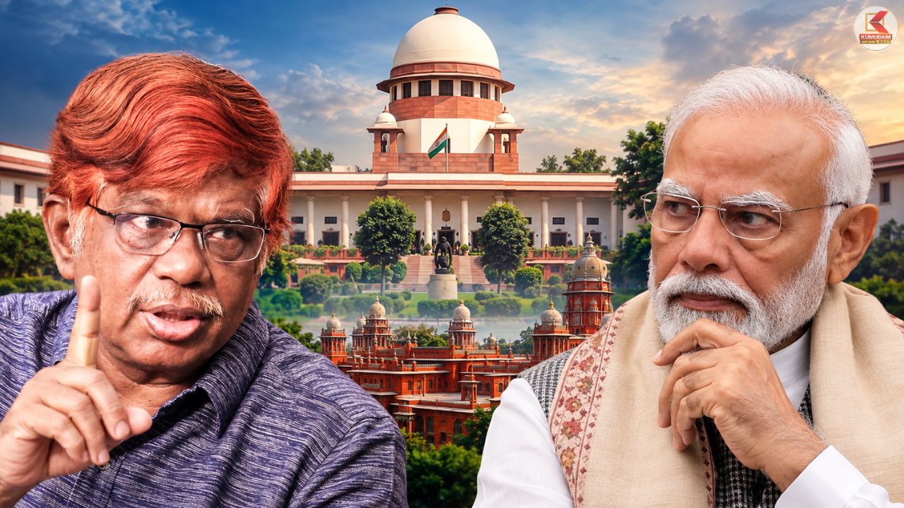 மோடியின் கைகளில் நீதிபதிகள் நியமனம் ! முன்னாள் நீதிபதி சந்துரு பரபரப்பு குற்றச்சாட்டு !