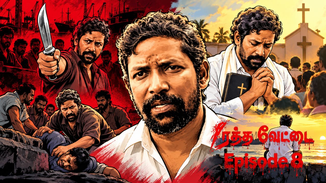 RATHAVETTAI EPISODE 8 : வடசென்னையை ஆட்டிப்படைத்த மாலைக்கண் செல்வம்!