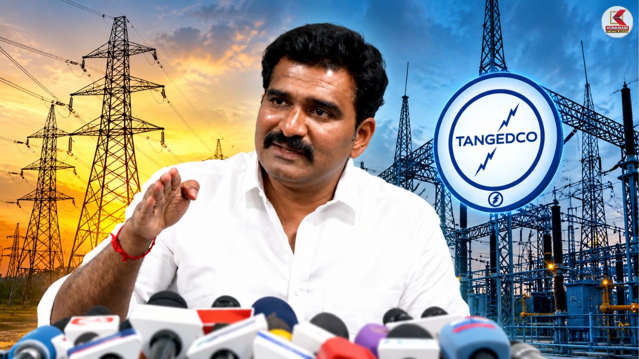 யூனிட் ரூ. 35  கொள்முதல் ! மக்களுக்கு மின்கட்டணம் உயருமா ? அமைச்சர் கொடுத்த விளக்கம் !